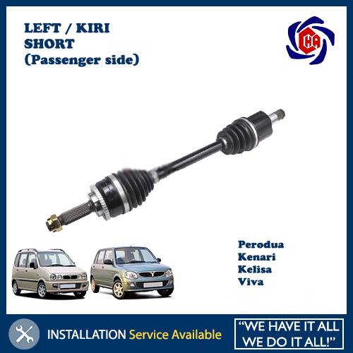 Perodua Kenari Kelisa Viva Drive Shaft Driveshaft